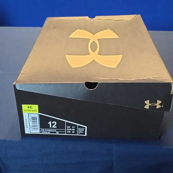 Mens boots underarmour black 12 4E - Picture 2 of 5